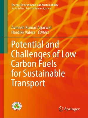 cover image of Potential and Challenges of Low Carbon Fuels for Sustainable Transport